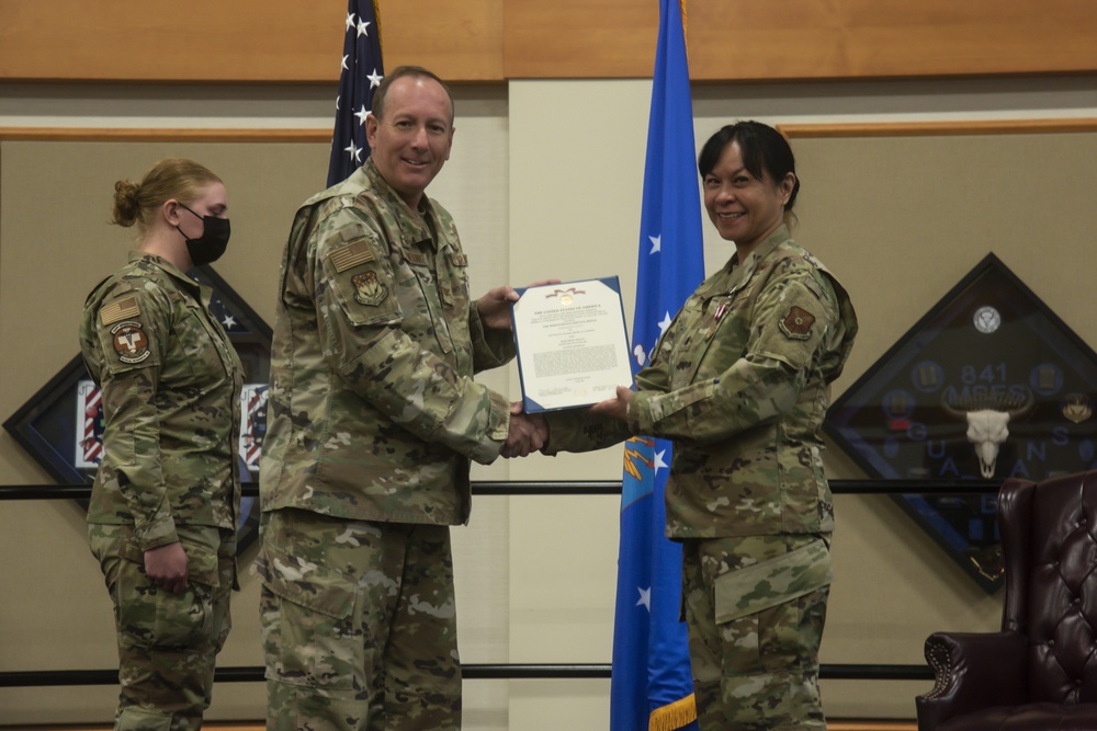 341st Operational Medical Readiness Squadron change of command