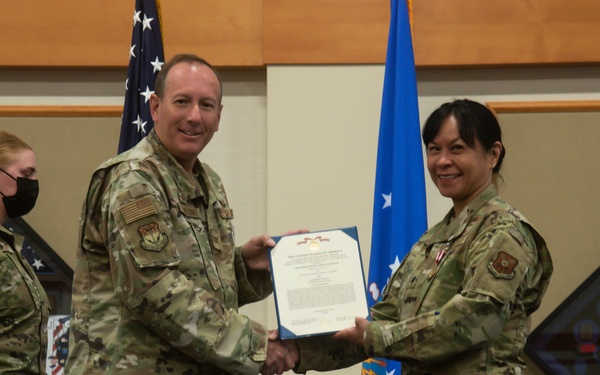 341st Operational Medical Readiness Squadron change of command