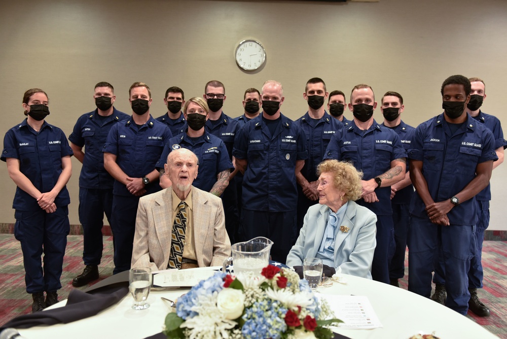 Coast Guard WWII Veteran's 100th Birthday