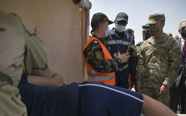 African Lion 2021- CBRN Port of Agadir