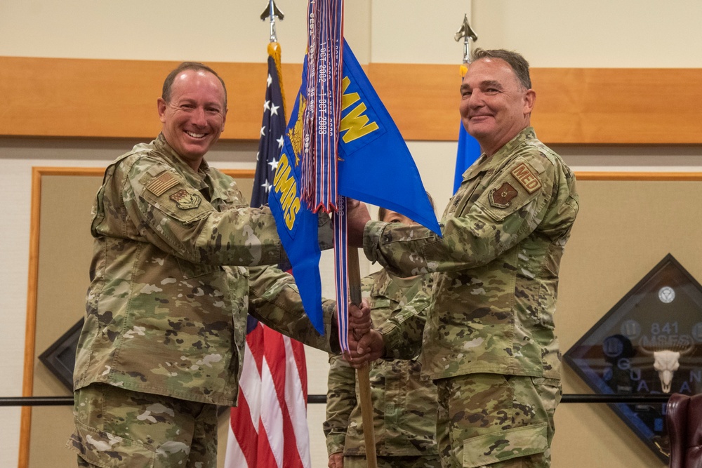 341st Operational Medical Readiness Squadron change of command