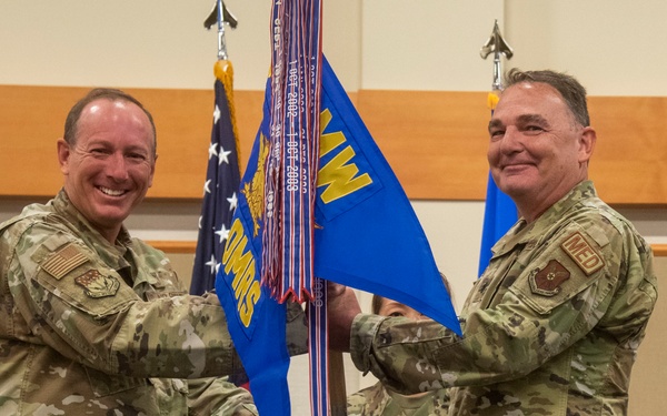 341st Operational Medical Readiness Squadron change of command