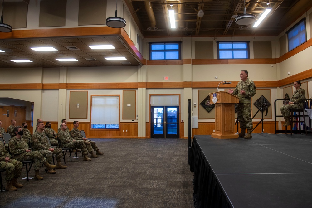 341st Operational Medical Readiness Squadron change of command