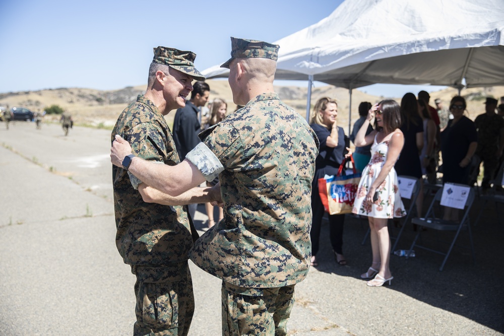 DVIDS - Images - 3/1 Change of Command ceremony [Image 1 of 4]