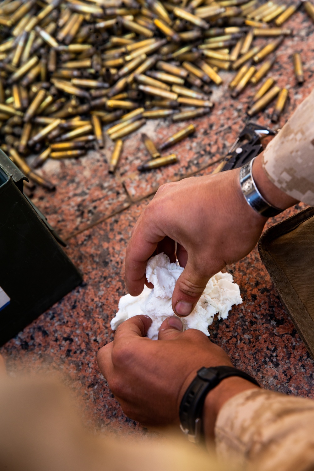 15th MEU Marines, Sailors maintain infantry skills