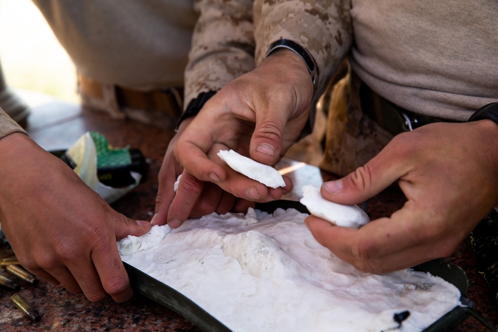 15th MEU Marines, Sailors maintain infantry skills