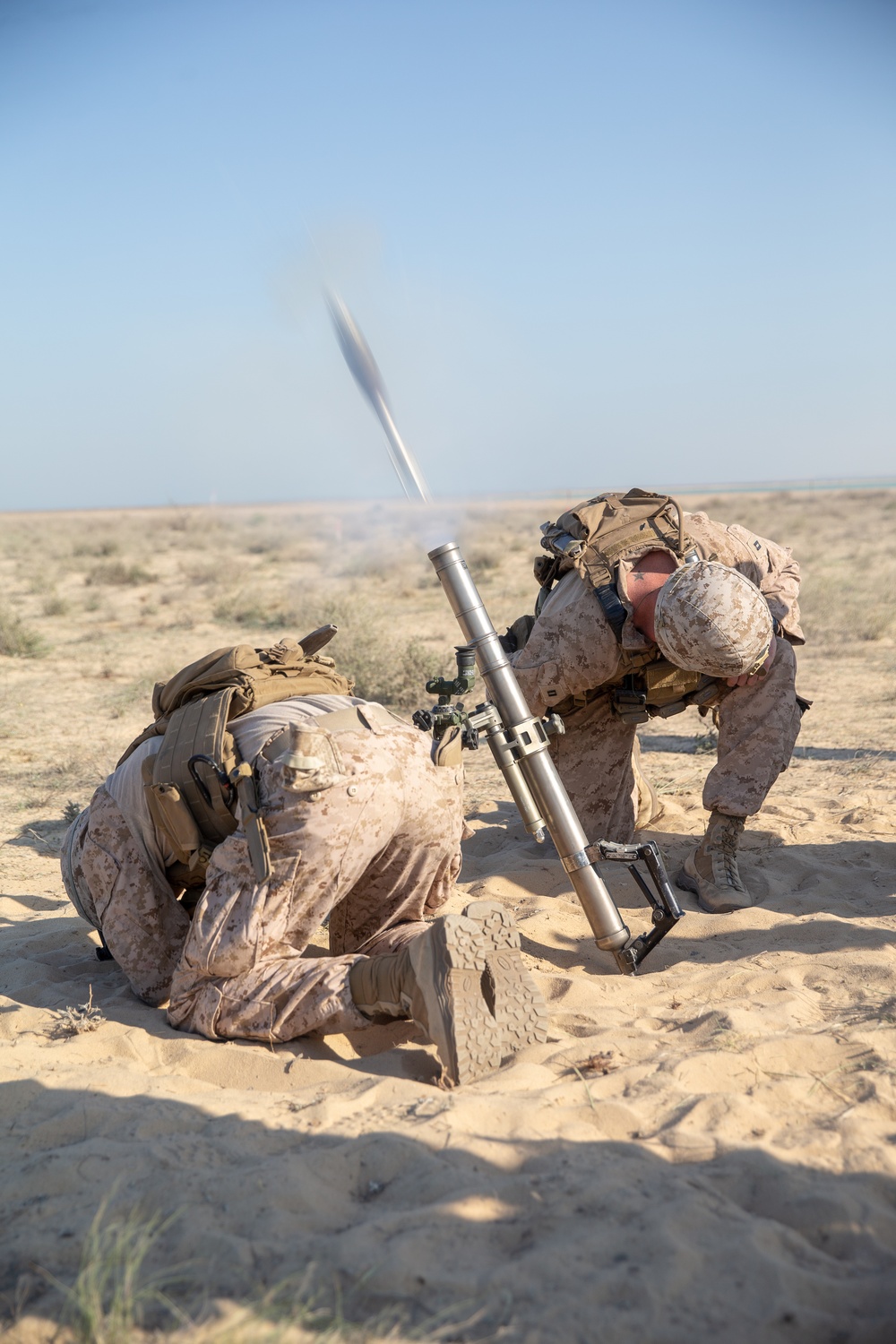 15th MEU Marines, Sailors maintain infantry skills