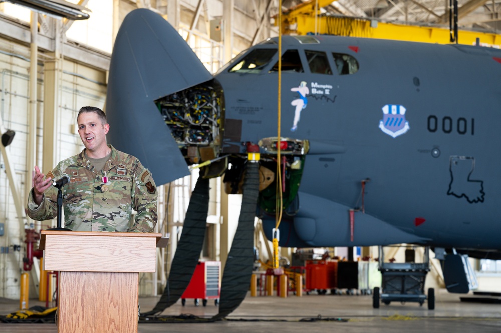 2nd MXS change of command
