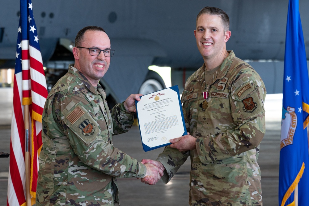 2nd MXS change of command