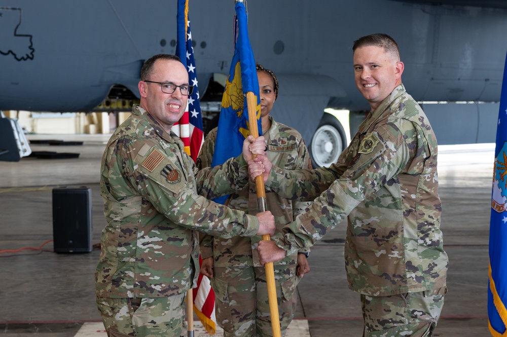 2nd MXS change of command
