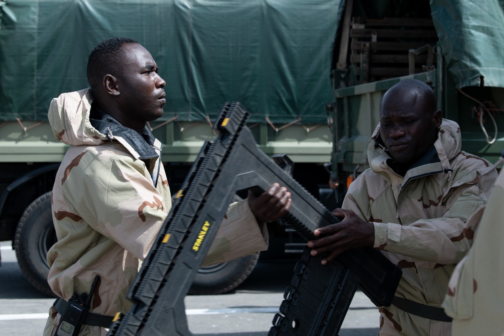 African Lion 2021- CBRN Port of Agadir