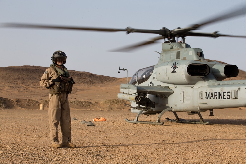 15th MEU conducts FARP operations