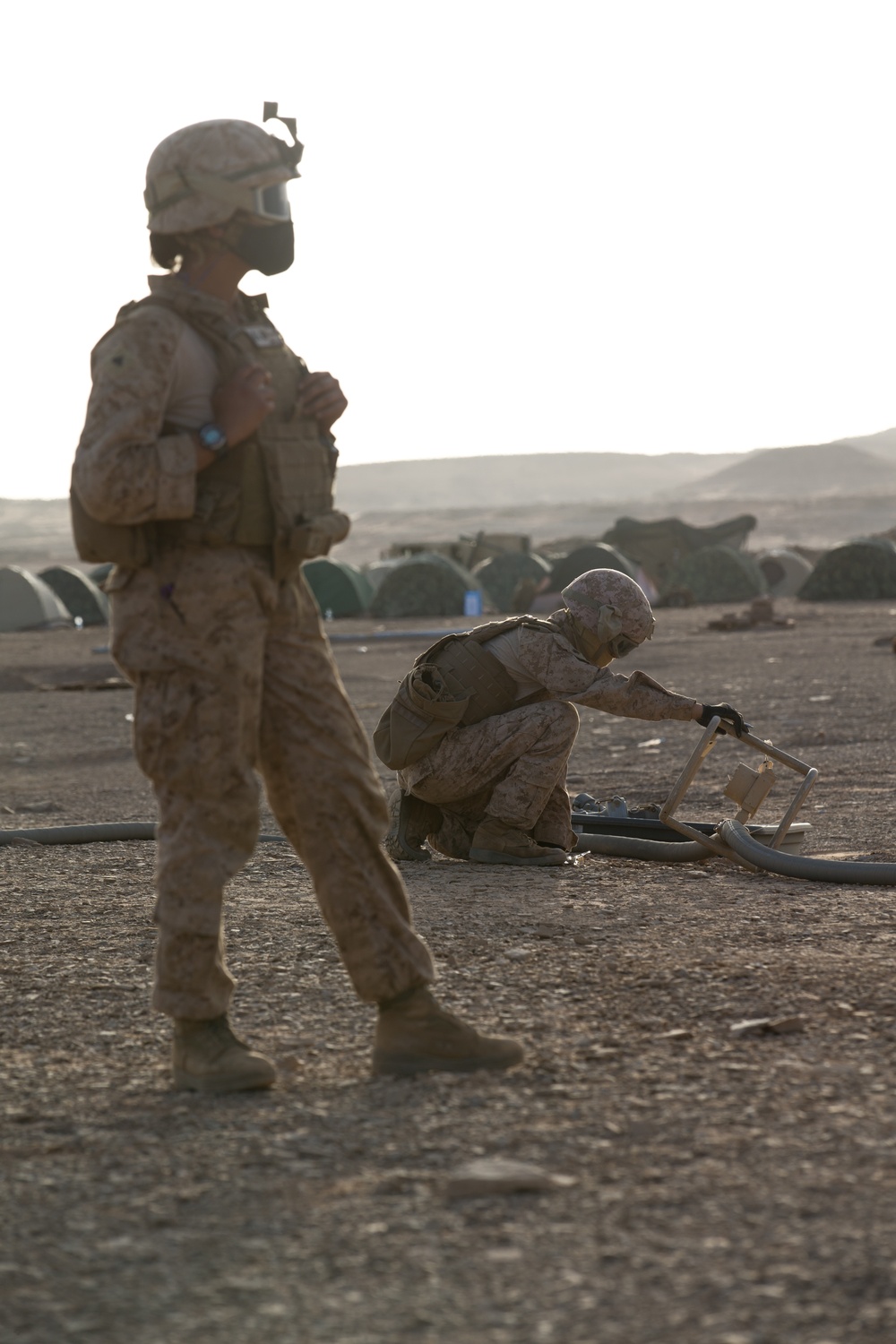 15th MEU conducts FARP operations