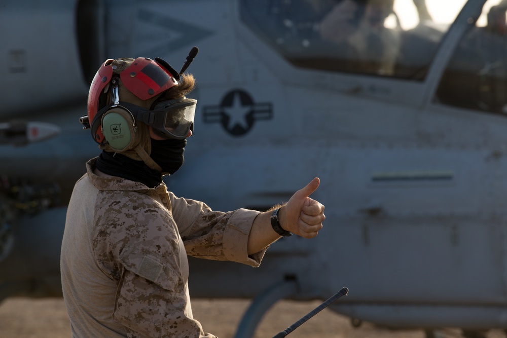 15th MEU conducts FARP operations