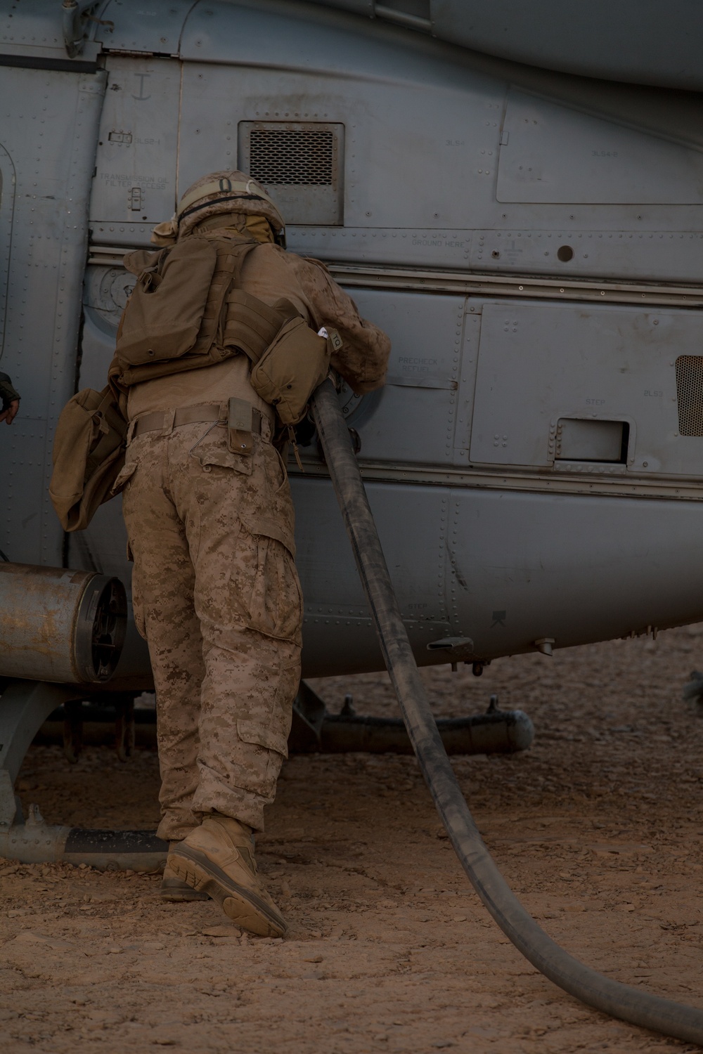 15th MEU conducts FARP operations