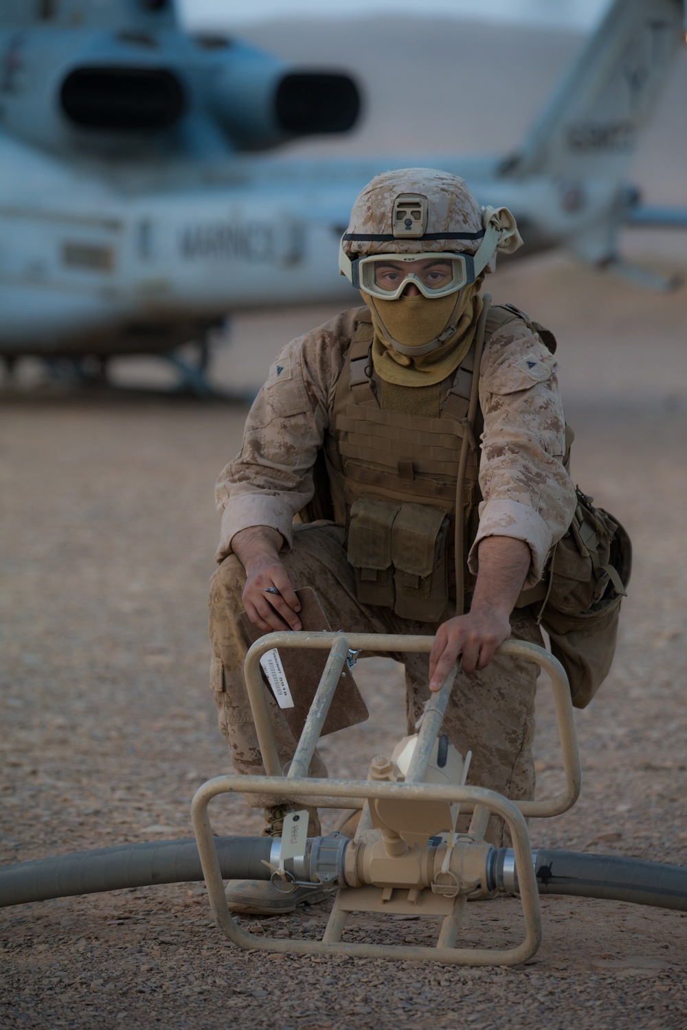 15th MEU conducts FARP operations