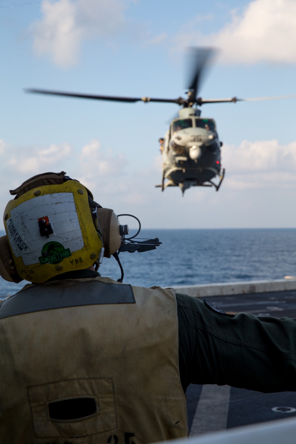 15th MEU Military Police Detachment arrives aboard USS Somerset