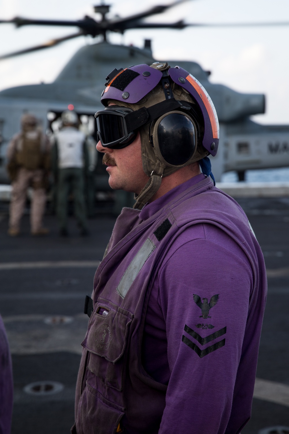 15th MEU Military Police Detachment arrives aboard USS Somerset