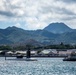 USS North Carolina Departs Joint Base Pearl Harbor-Hickam