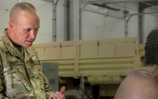 A Good Soldier says Goodbye