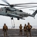 Charlie Company, BLT 1/4 Marines conduct fast-rope training