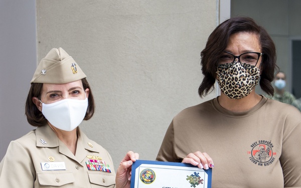 NBHC Miramar Staff Member Receives Star Performer Award