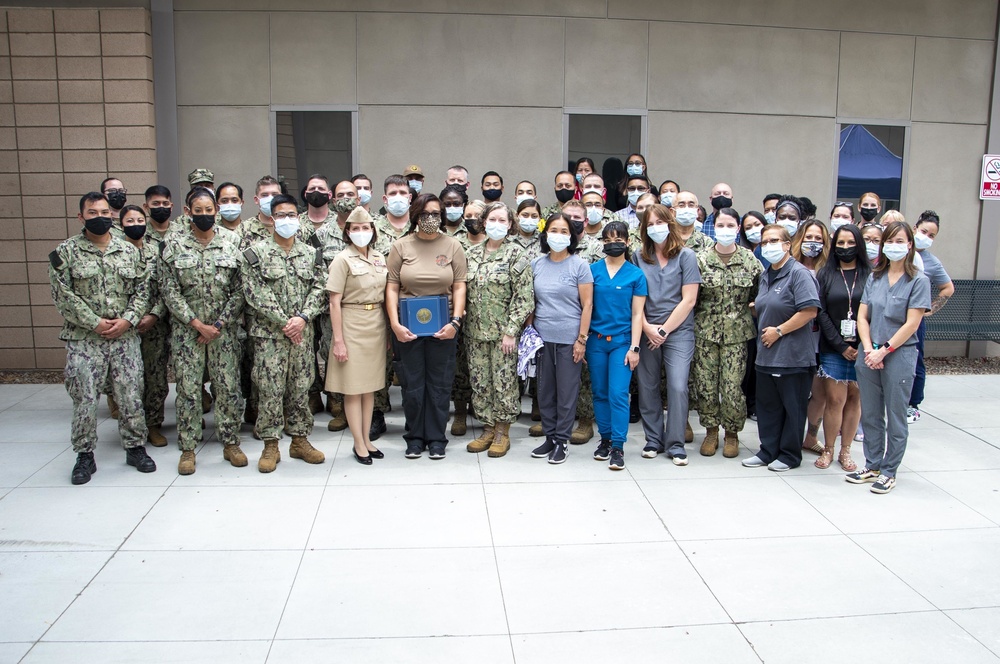 NBHC Miramar Staff Member Receives Star Performer Award