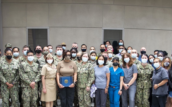 NBHC Miramar Staff Member Receives Star Performer Award