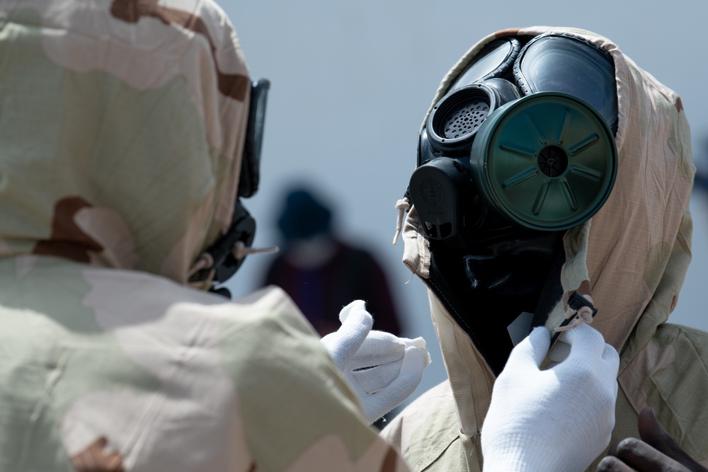 African Lion 2021- CBRN Port of Agadir