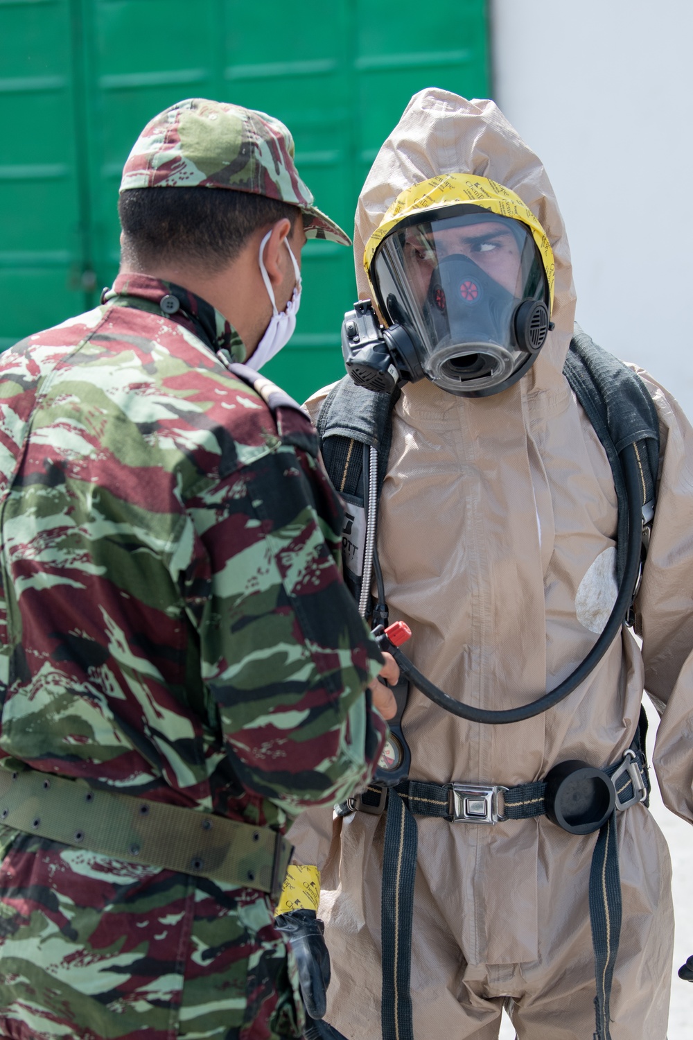 African Lion 2021- CBRN Port of Agadir