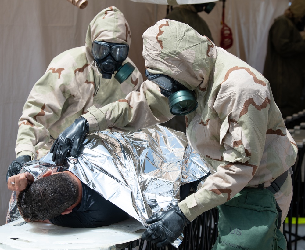 African Lion 2021- CBRN Port of Agadir