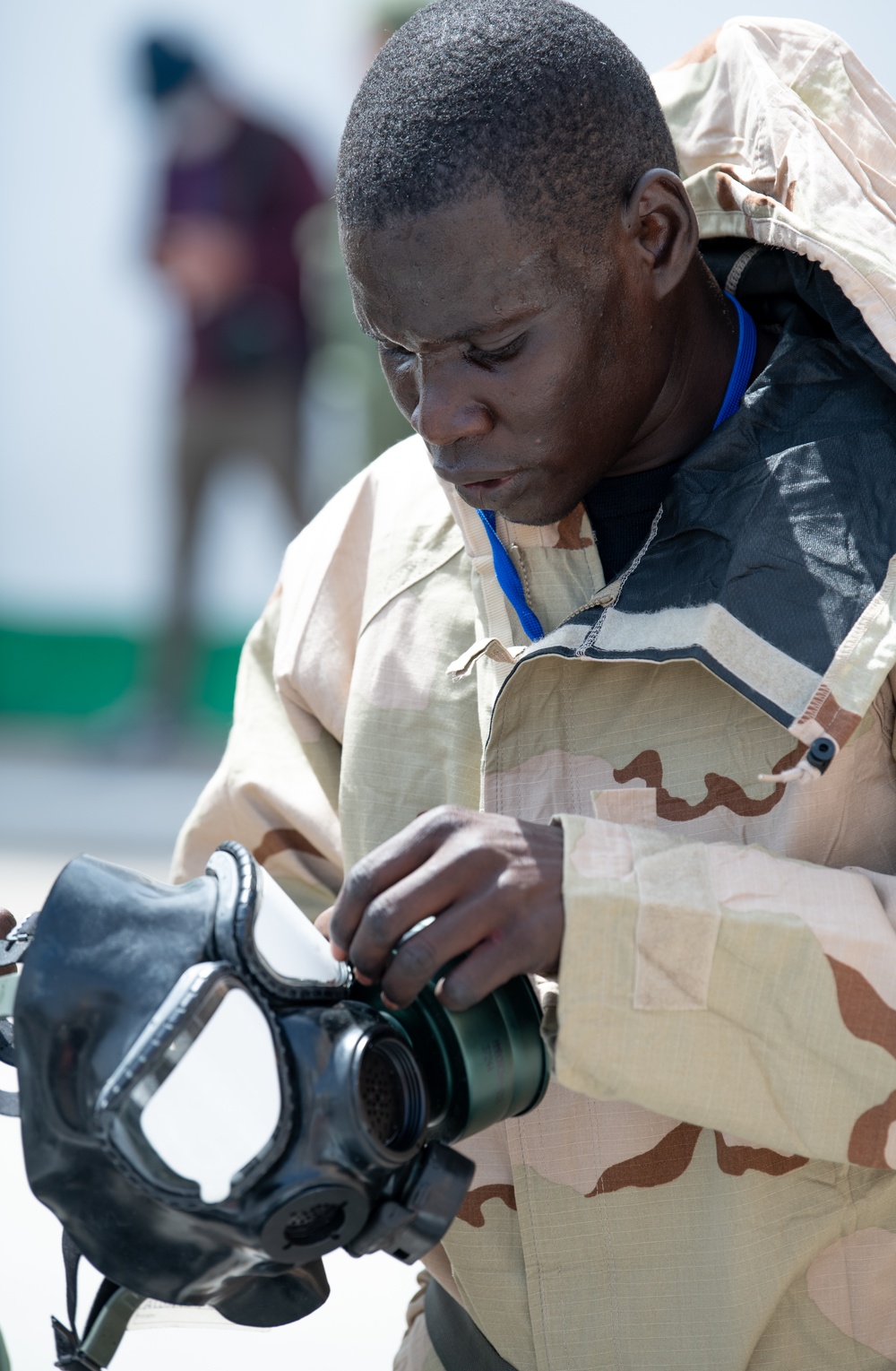 African Lion 2021- CBRN Port of Agadir