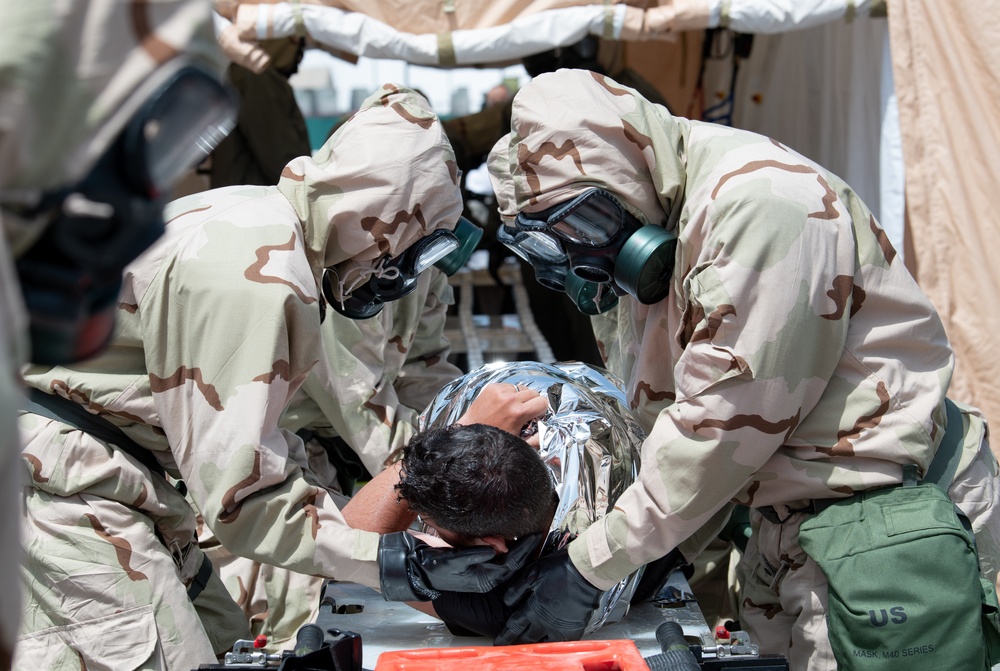 African Lion 2021- CBRN Port of Agadir