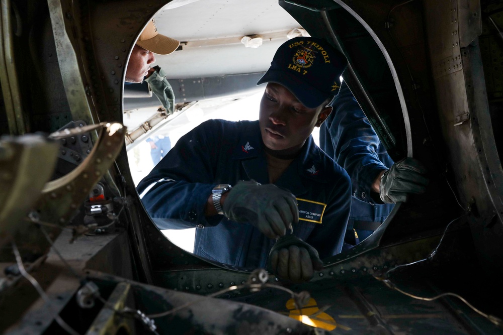 USS Tripoli