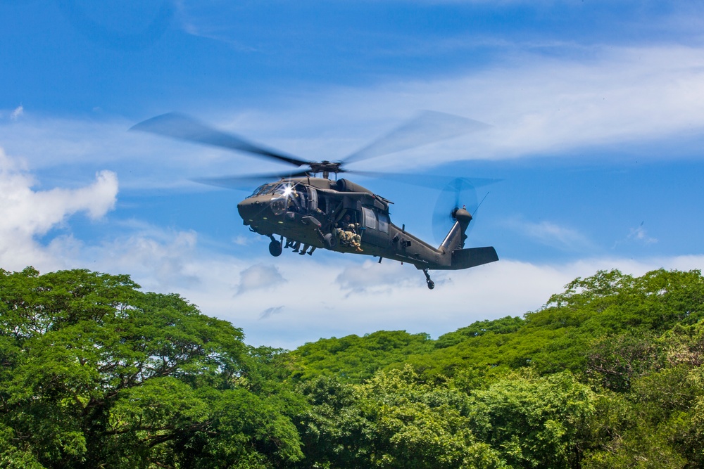 JTF-Bravo conducts training with Costa Rican Police Force