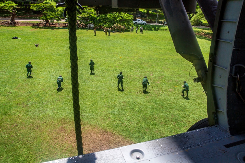 JTF-Bravo conducts training with Costa Rican Police Force