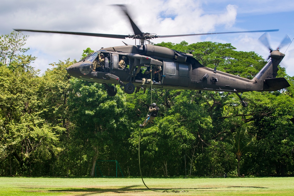 JTF-Bravo conducts training with Costa Rican Police Force