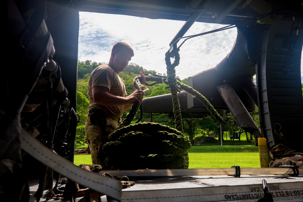 JTF-Bravo conducts training with Costa Rican Police Force