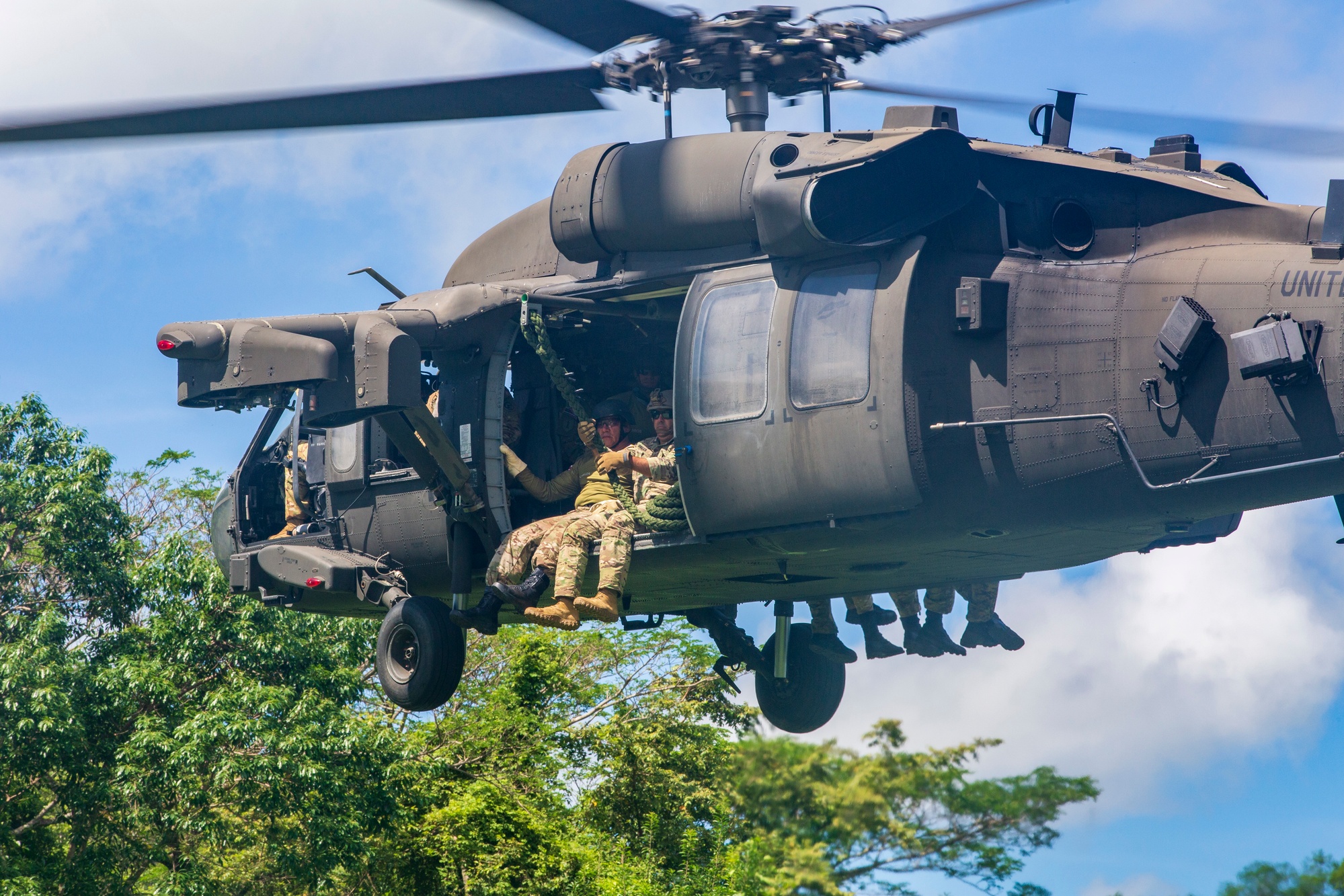 DVIDS - Images - JTF-Bravo conducts training with Costa Rican
