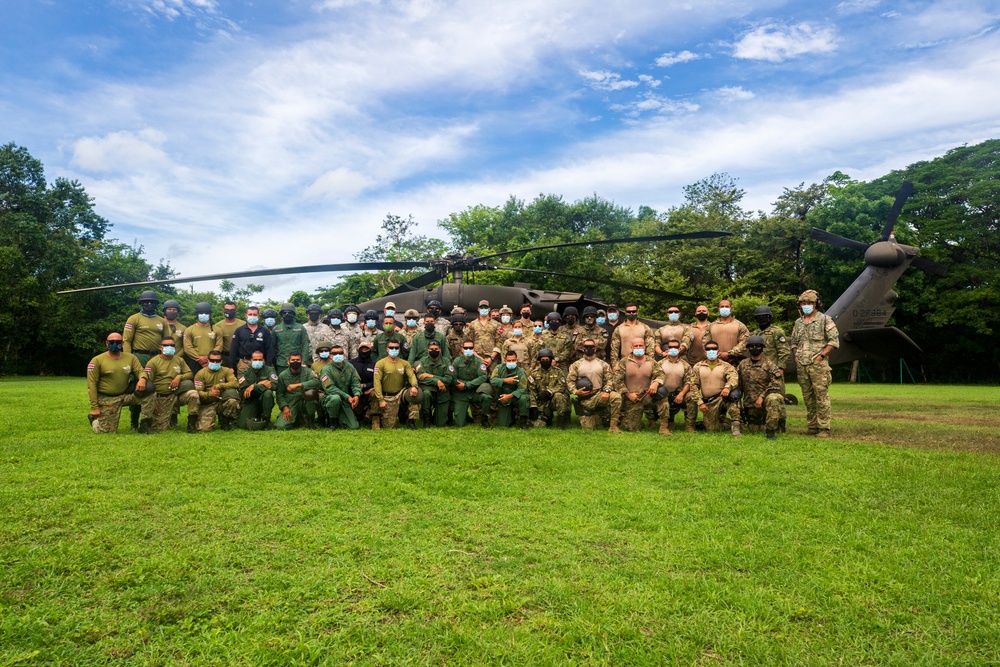 JTF-Bravo conducts training with Costa Rican Police Force