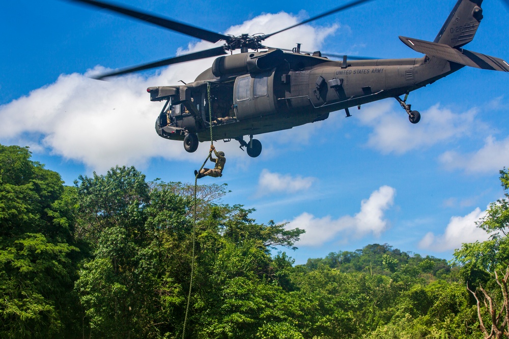 JTF-Bravo conducts training with Costa Rican Police Force