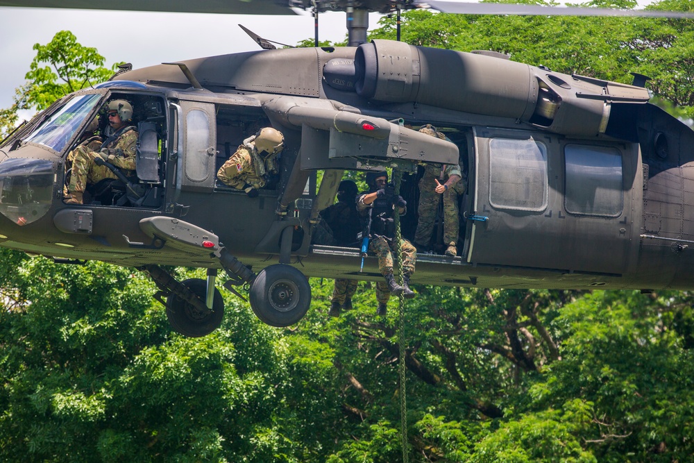 JTF-Bravo conducts training with Costa Rican Police Force