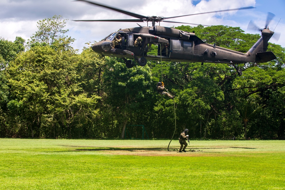 JTF-Bravo conducts training with Costa Rican Police Force