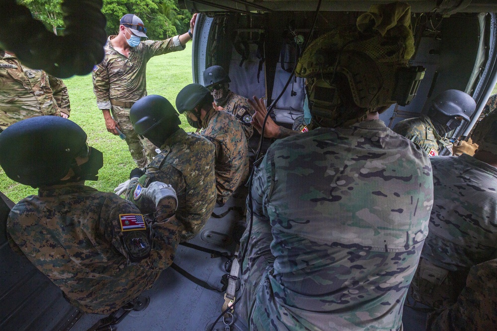 JTF-Bravo conducts training with Costa Rican Police Force