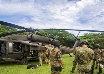 JTF-Bravo conducts training with Costa Rican Police Force