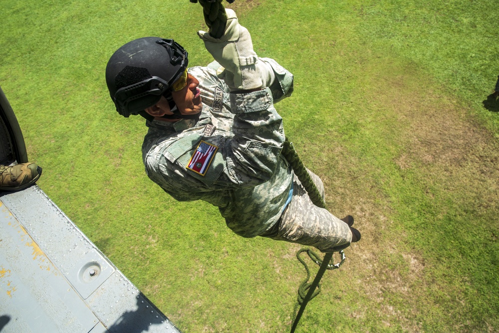 JTF-Bravo conducts training with Costa Rican Police Force