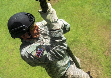 JTF-Bravo conducts training with Costa Rican Police Force