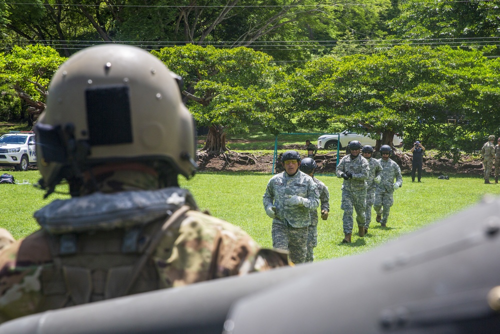 JTF-Bravo conducts training with Costa Rican Police Force