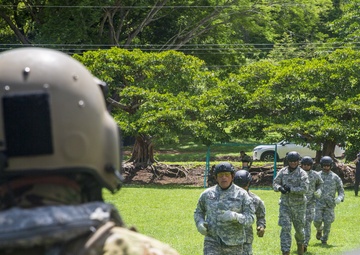 JTF-Bravo conducts training with Costa Rican Police Force