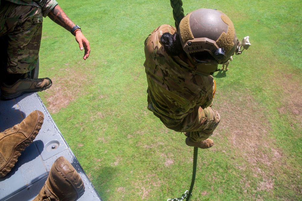 JTF-Bravo conducts training with Costa Rican Police Force